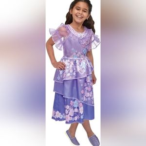 Disney Encanto Isabel Dress up  costume 3-6 years